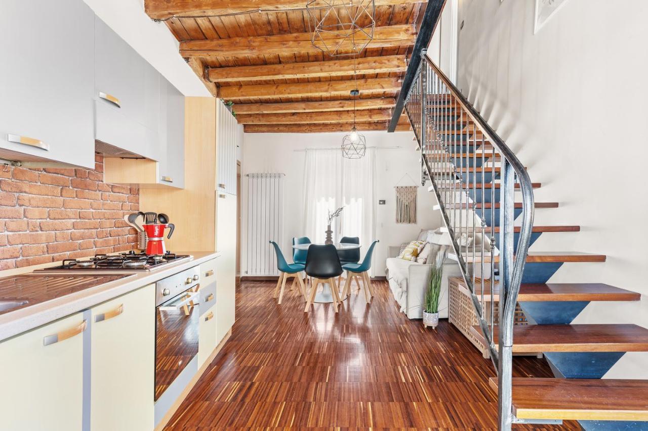 Charming Loft Duomo - Porta Romana มิลาน ภายนอก รูปภาพ